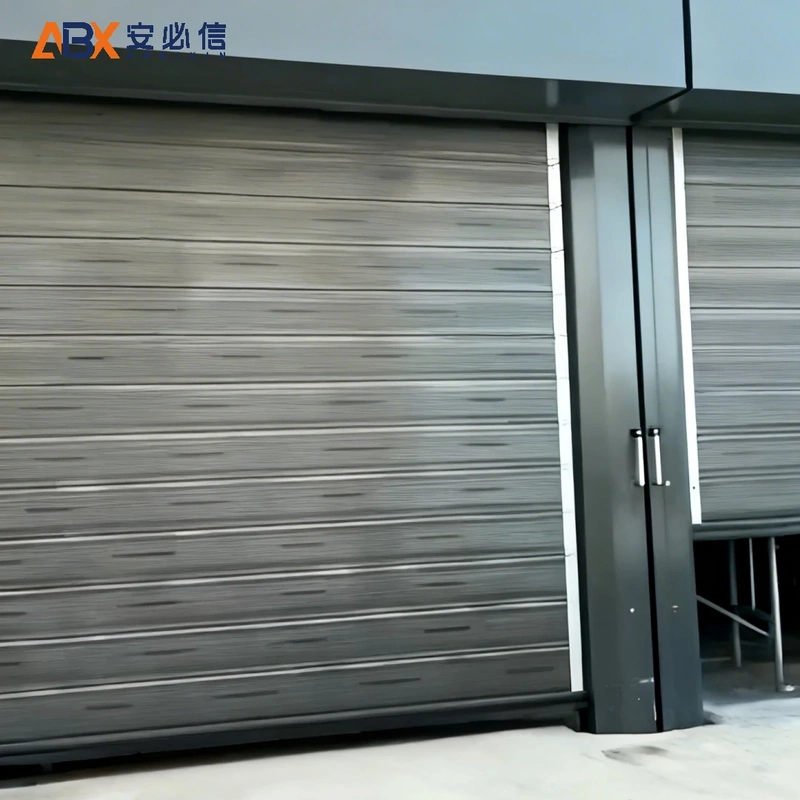 白银消防高速门