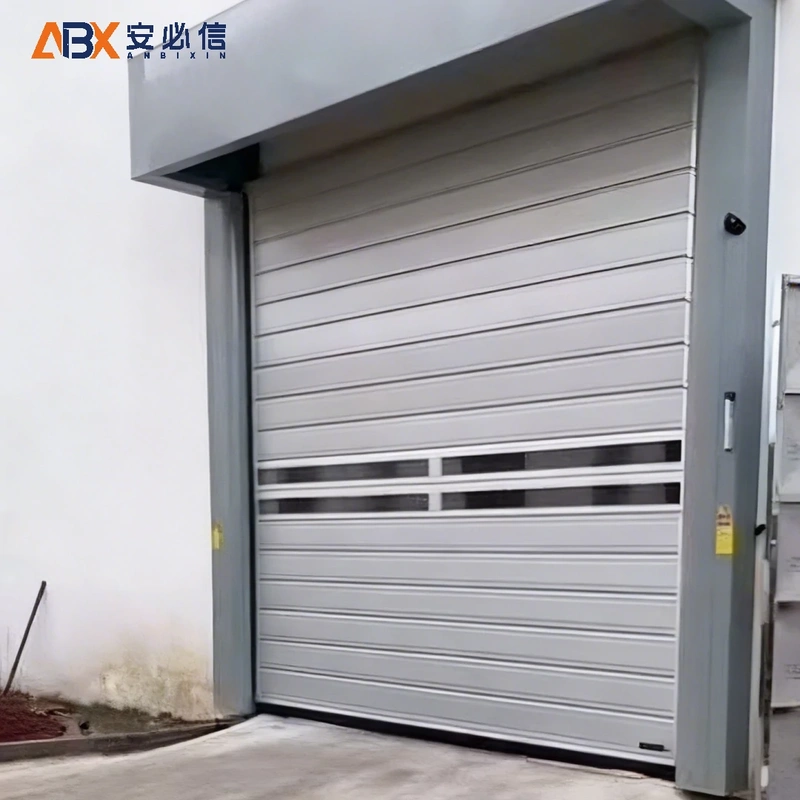 白银涡轮硬质高速门