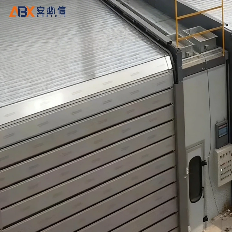 白银消防快速门